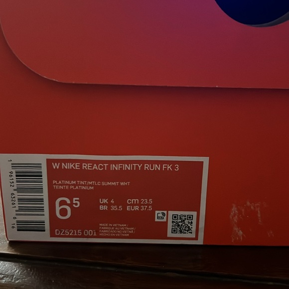 Nike Women’s React Infinity Run FK 3 - Picture 7 of 7